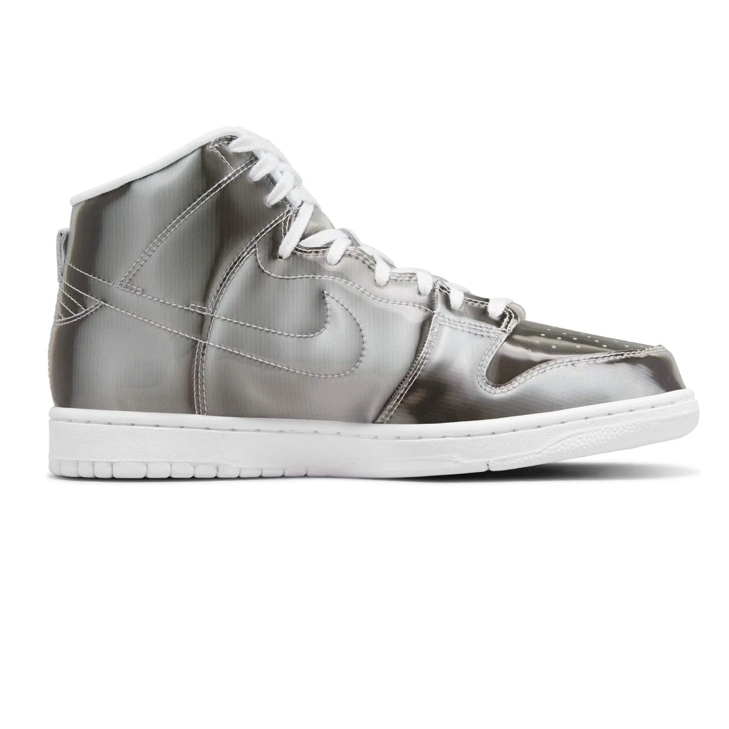 Nike Dunk High 'CLOT Metallic Silver' (With Card) (2022)