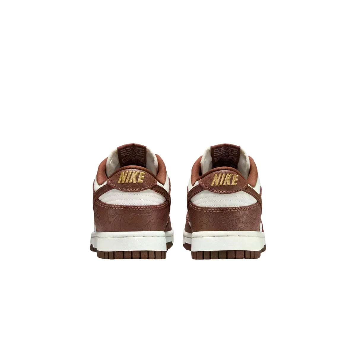 Nike Dunk Low 'Embossed Baroque Sail Fauna Brown' Women's (2026)