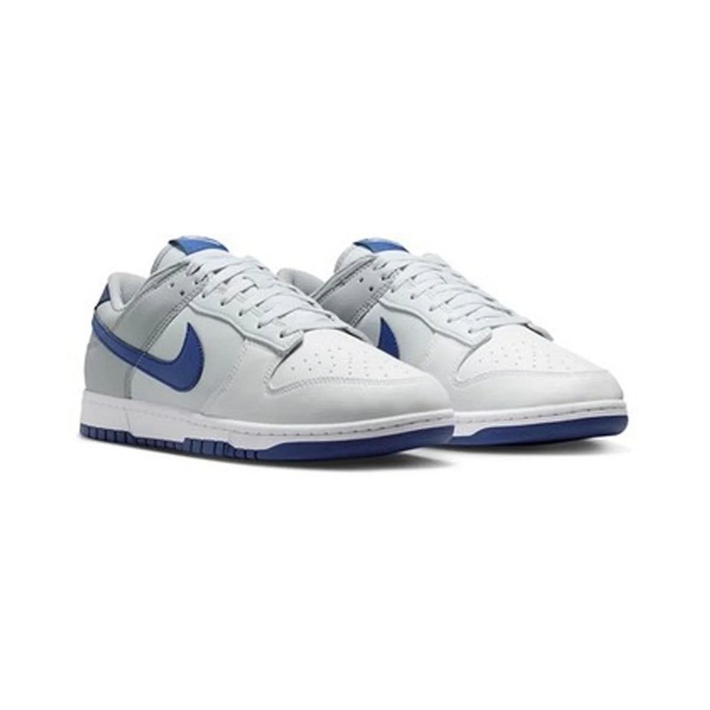 Nike Dunk Low Retro 'White Deep Royal Wolf Grey'